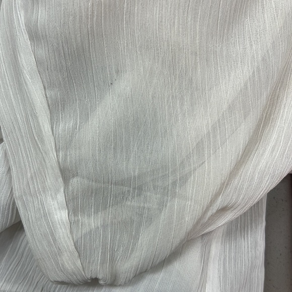 A. Peach boho sheer top. - Picture 9 of 9